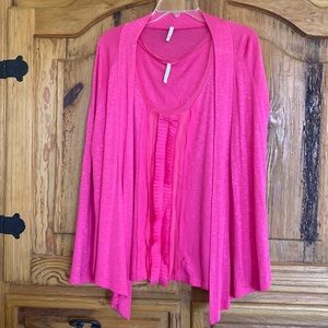 Olivia Moon Petite Large sweater set